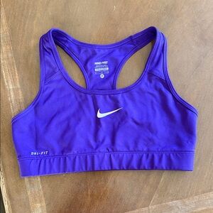 Nike Dri-FIT Women's Blue Sports Bra